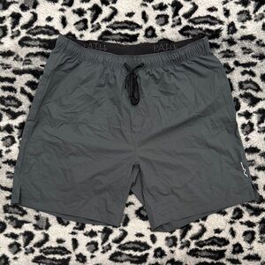 Path Projects Dark Grey Sykes PX 5” Shorts